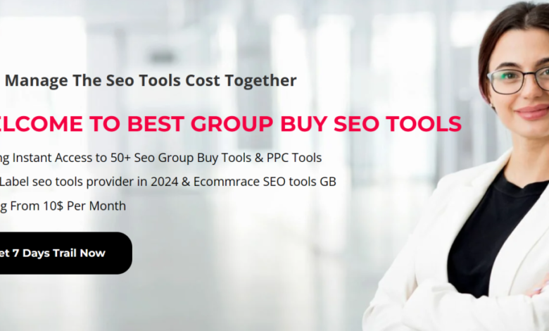 Best Group Buy Seo Tools Provider