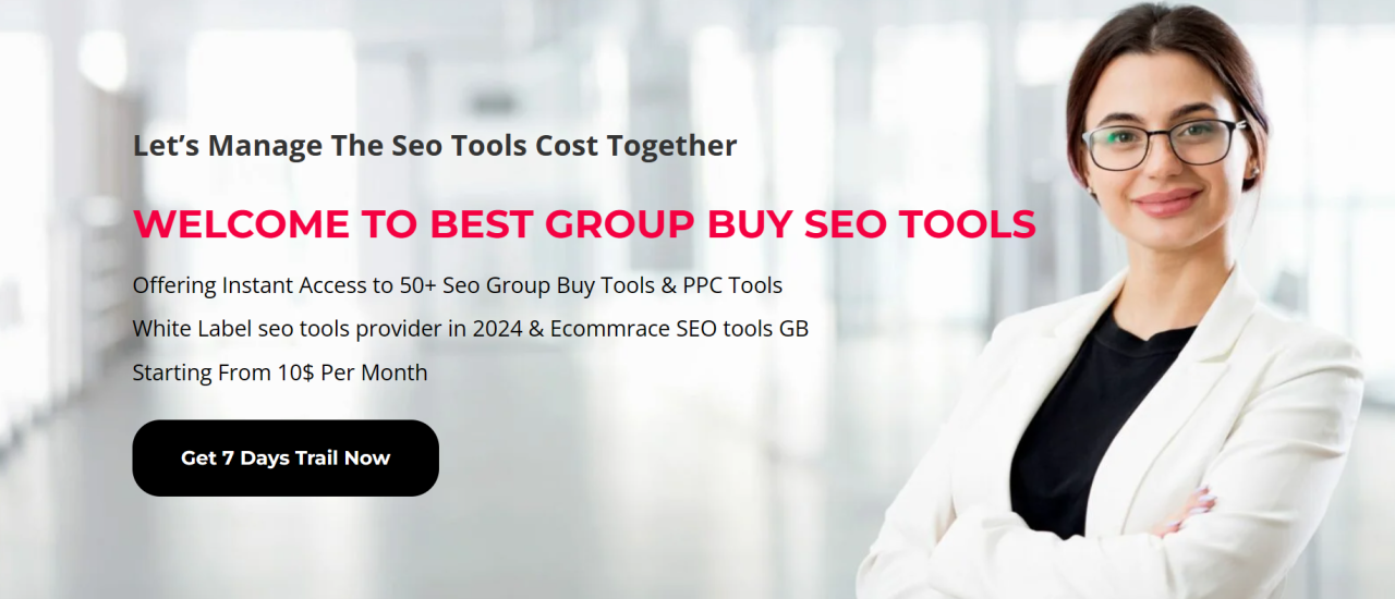 Best Group Buy Seo Tools Provider