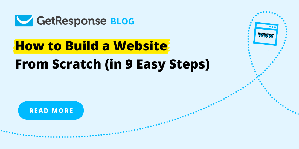 Building a Website from Scratch