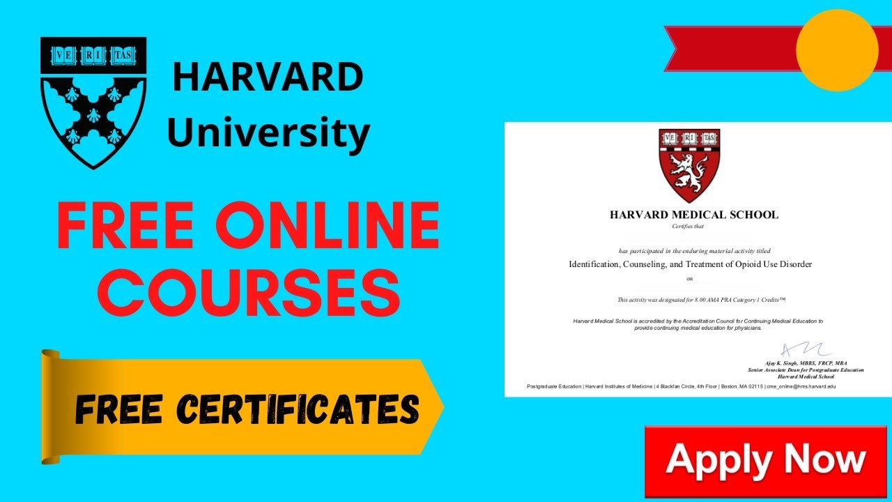 Online Education Harvard Free