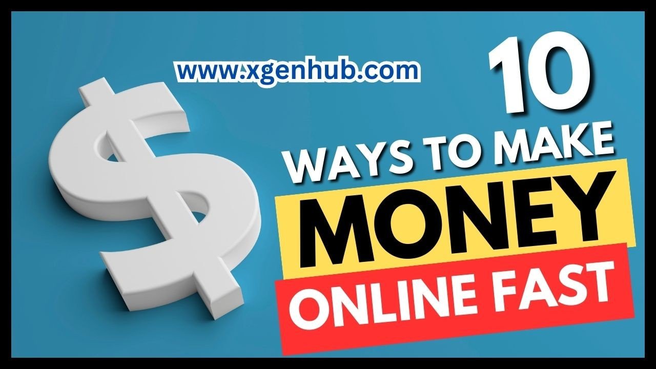 Ways to Make Money Online